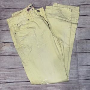 Men’s Akoo Colored Denim Pants